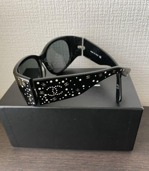 特価高評価 正規CHANELサングラス ラインストーン MlzE7-m93209008273 最安値安い