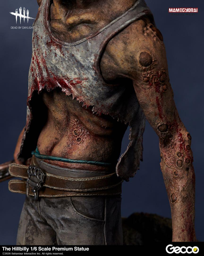 Dead by Daylight ヒルビリー 1/6 プレミアム スタチュー