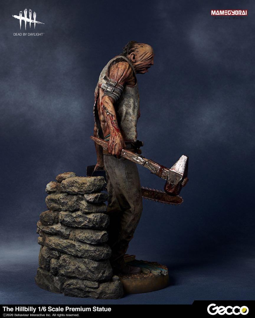 Dead by Daylight ヒルビリー 1/6 プレミアム スタチュー