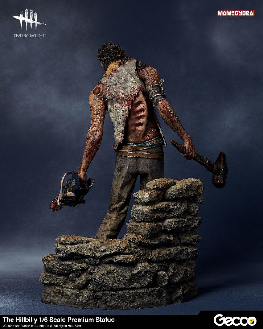 Dead by Daylight ヒルビリー 1/6 プレミアム スタチュー