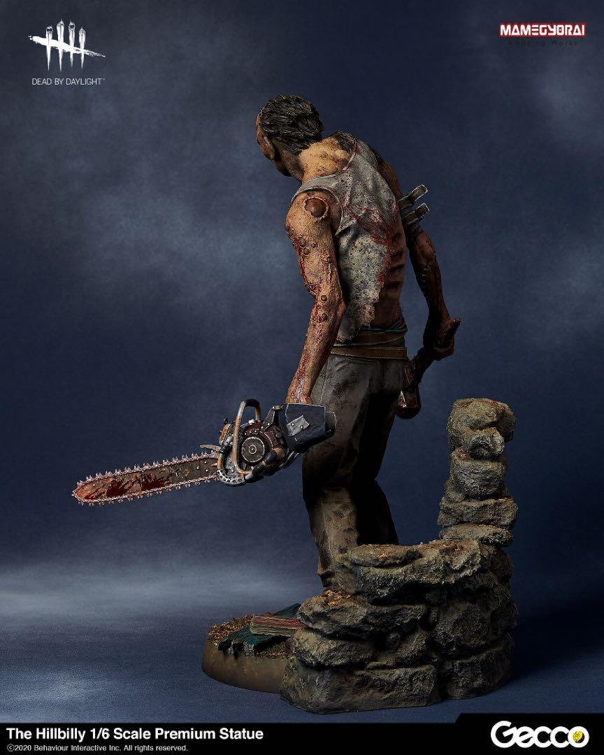Dead by Daylight ヒルビリー 1/6 プレミアム スタチュー