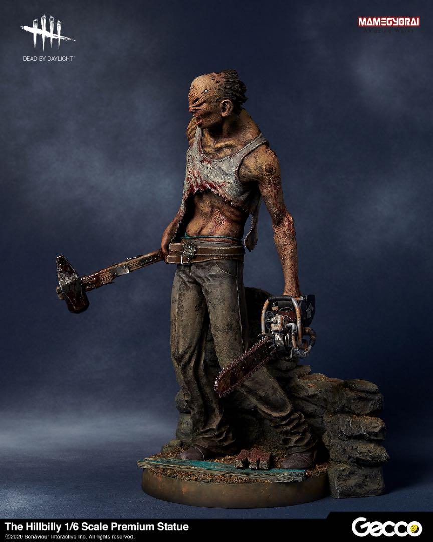 Dead by Daylight ヒルビリー 1/6 プレミアム スタチュー
