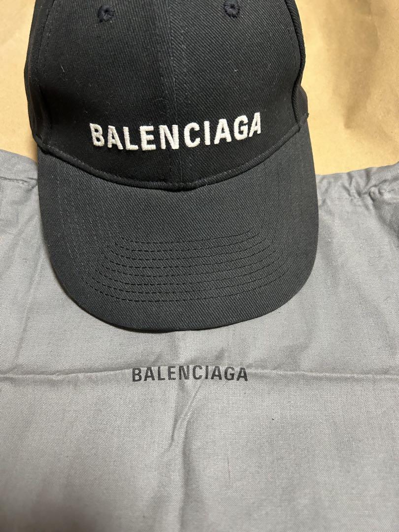 BALENCIAGA/バレンシアガ　キャップ　美品　Lサイズ 最終価格・BALENCIAGA バレンシアガ キャップ 美品 - メルカリ