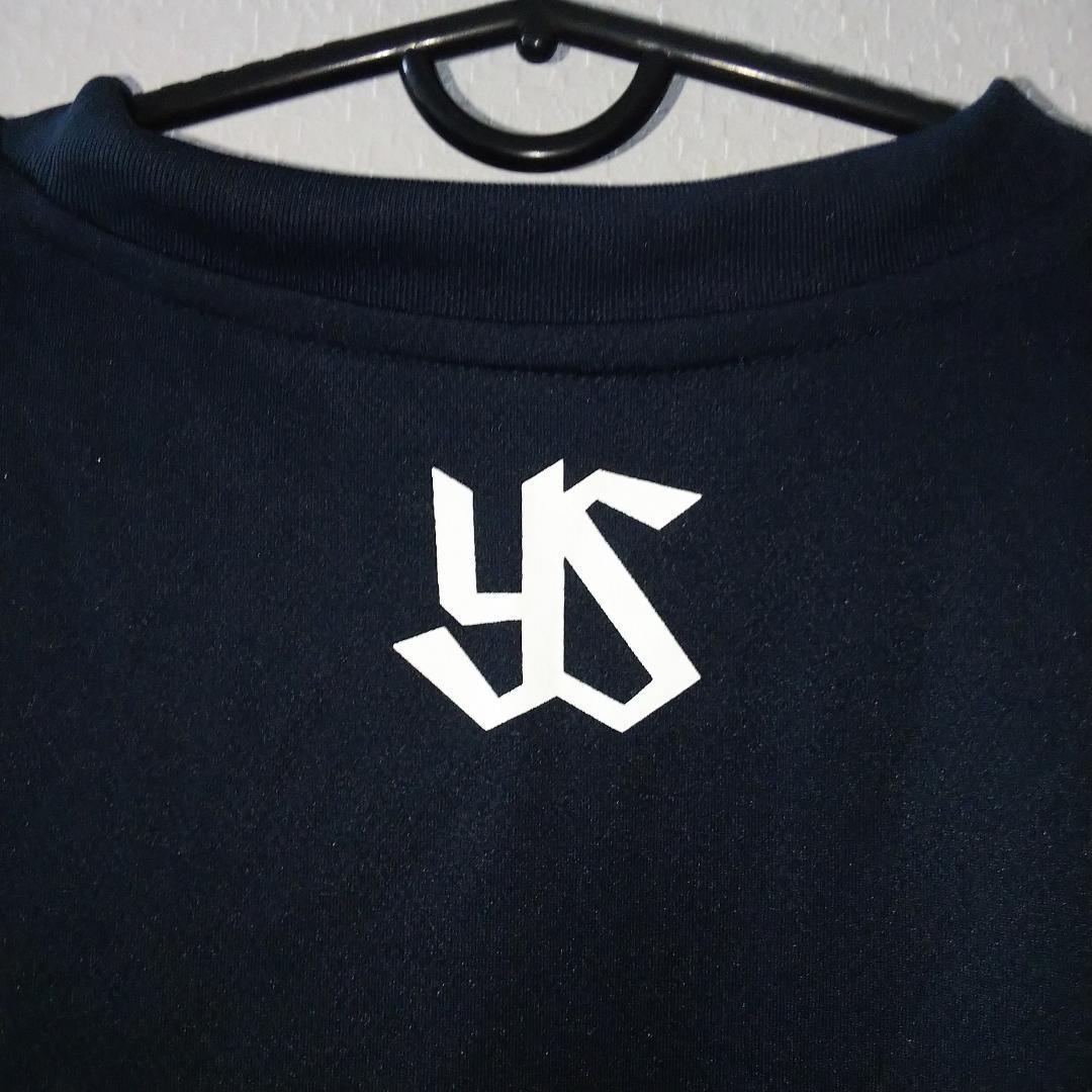 東京ヤクルトスワローズ つば九郎 MIZUNO 半袖Tシャツ XL