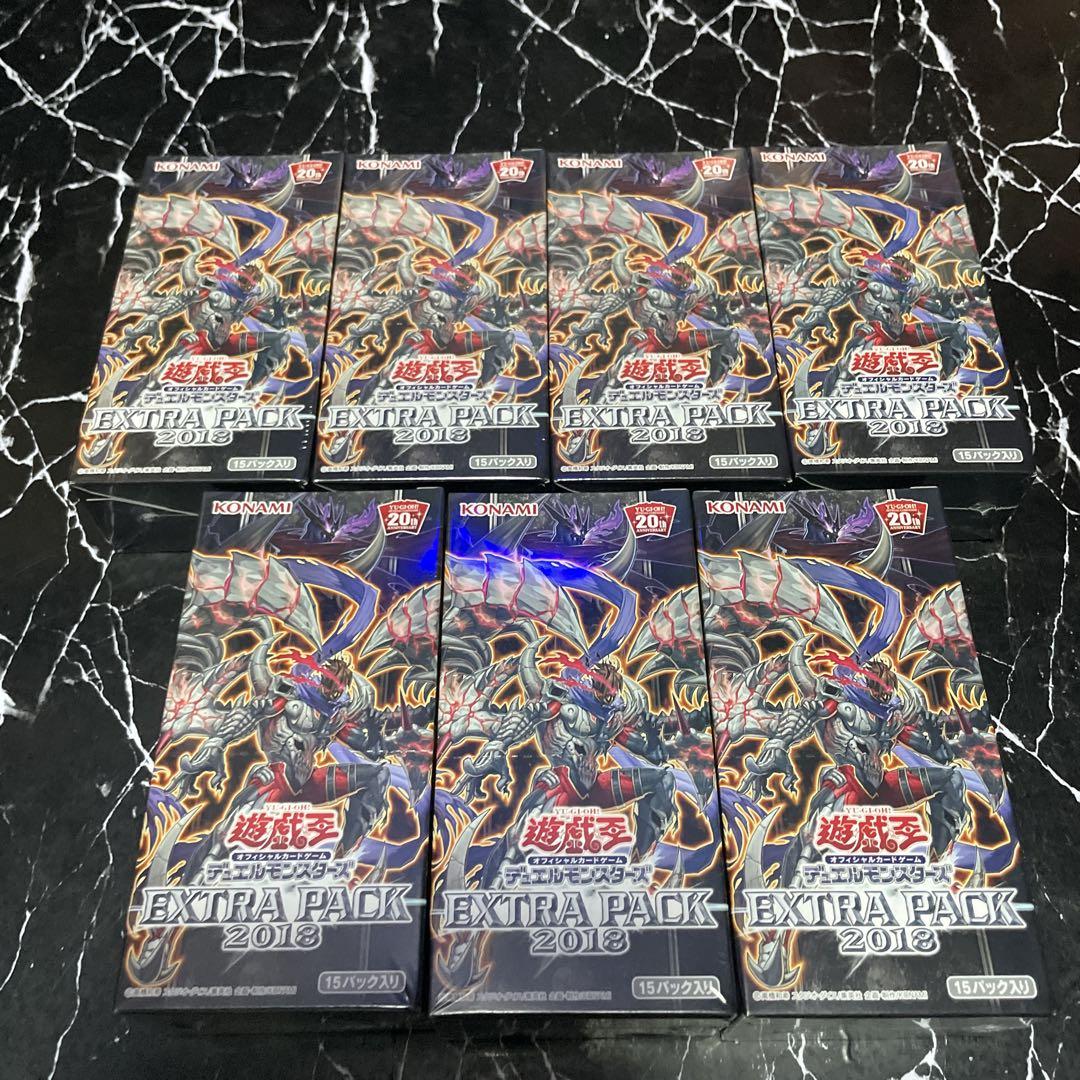遊戯王エクストラパック2018 box - メルカリ