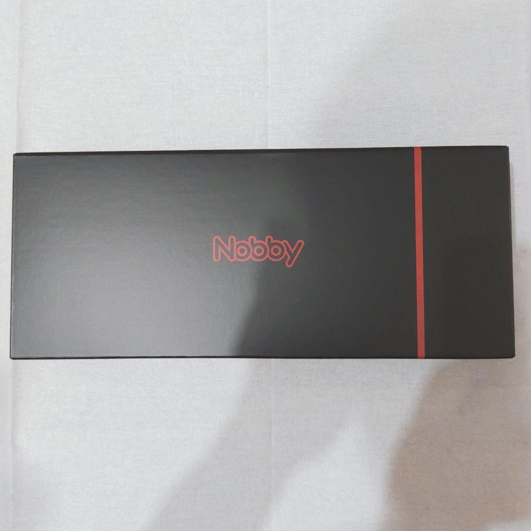 【フリマ限定特典】 Nobby ストレート ヘア アイロン NBS 501