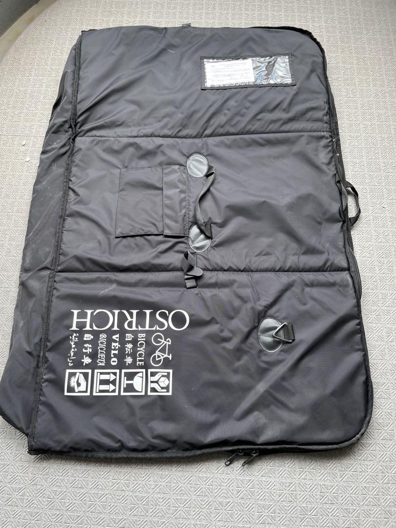 や*だ様 OSTRICH 自転車用輪行バッグ ブラック