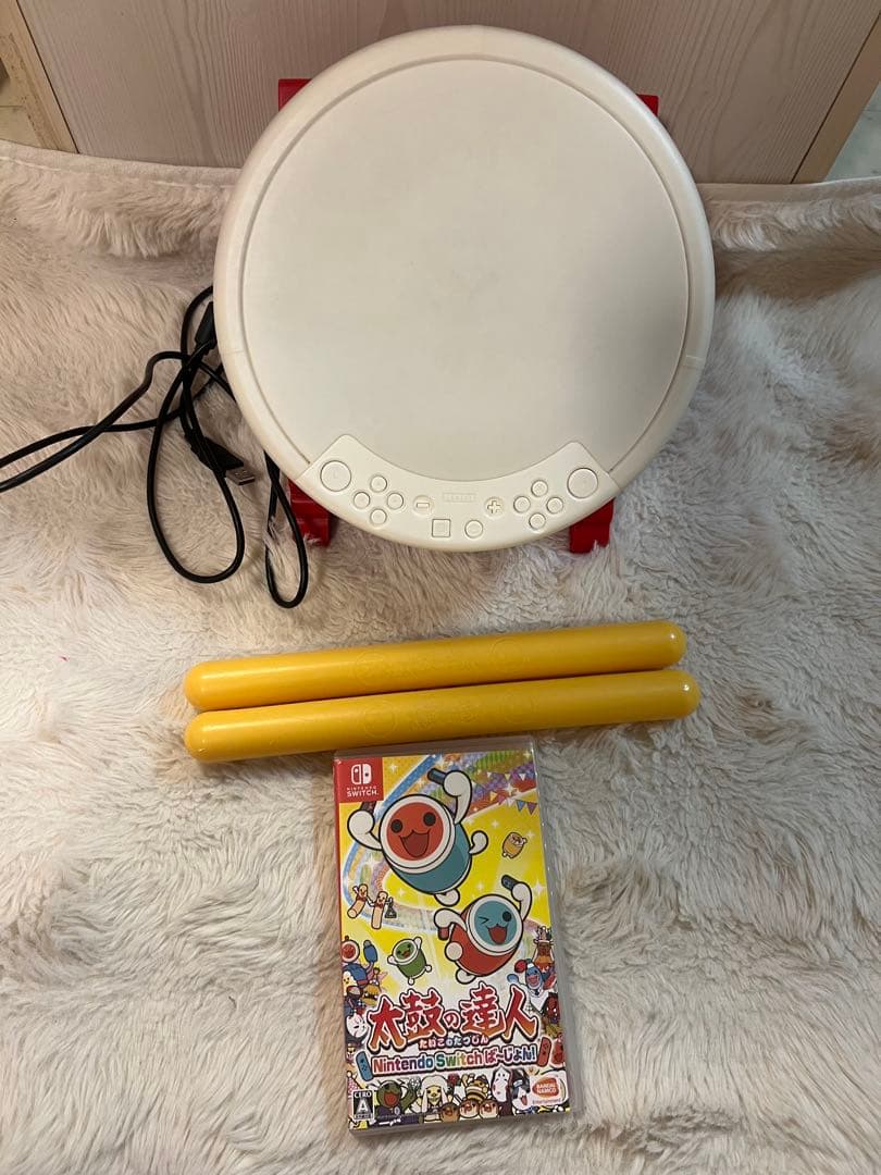 太鼓の達人 Nintendo Switchば~じょん目立った傷や汚れなし