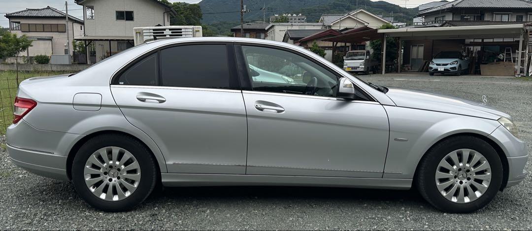 車検令和9年7月まで❗️W204 C200 前期 コンプレッサーエレガンス
