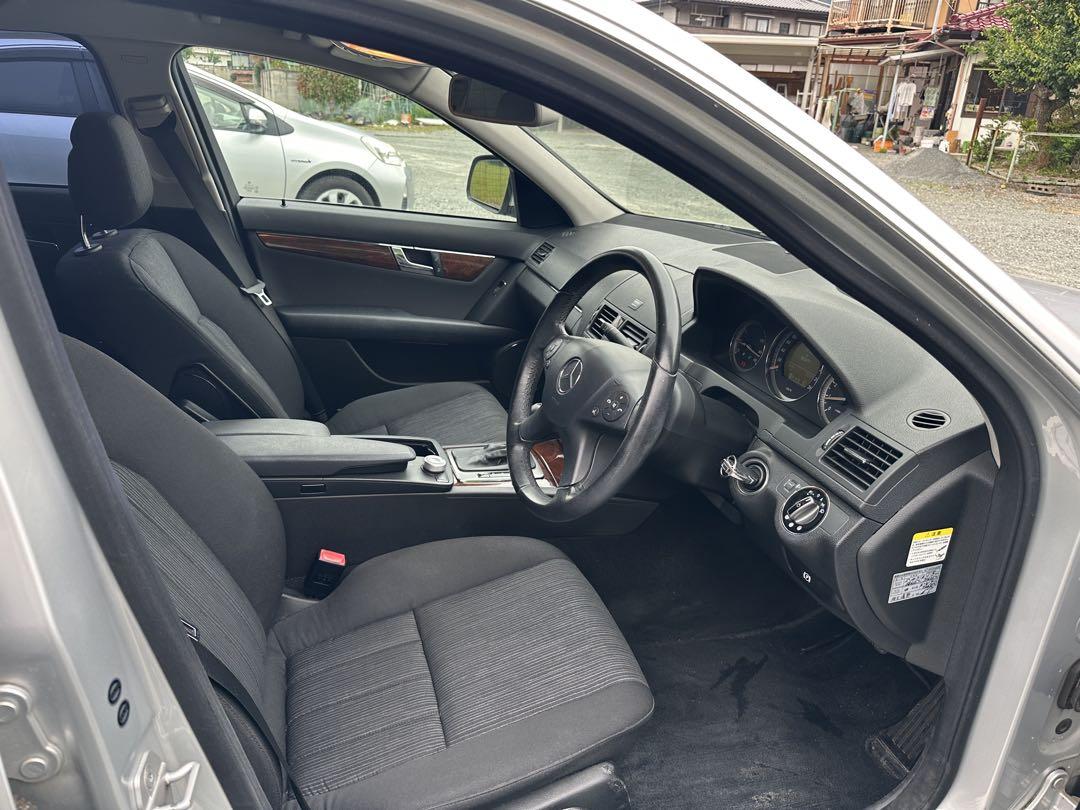 車検令和9年7月まで❗️W204 C200 前期 コンプレッサーエレガンス