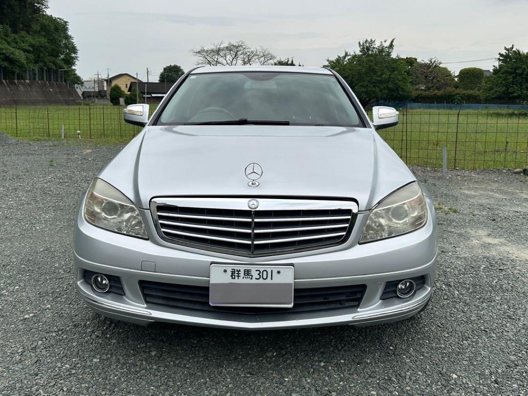車検令和9年7月まで❗️W204 C200 前期 コンプレッサーエレガンス