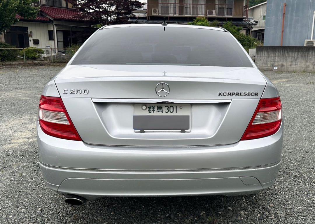 車検令和9年7月まで❗️W204 C200 前期 コンプレッサーエレガンス
