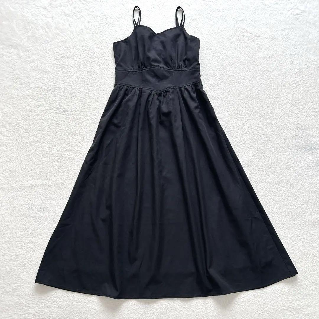 axes femme poetique コルセットデザインキャミワンピース