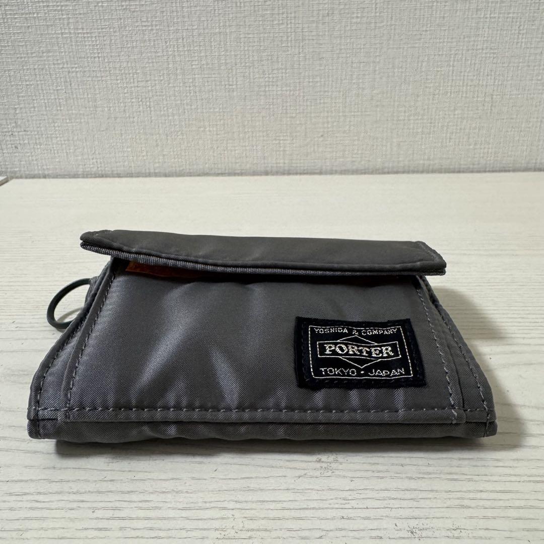 【半額】 新型】【新品同様】PORTER 財布 二つ折り タンカー ポーター 小物