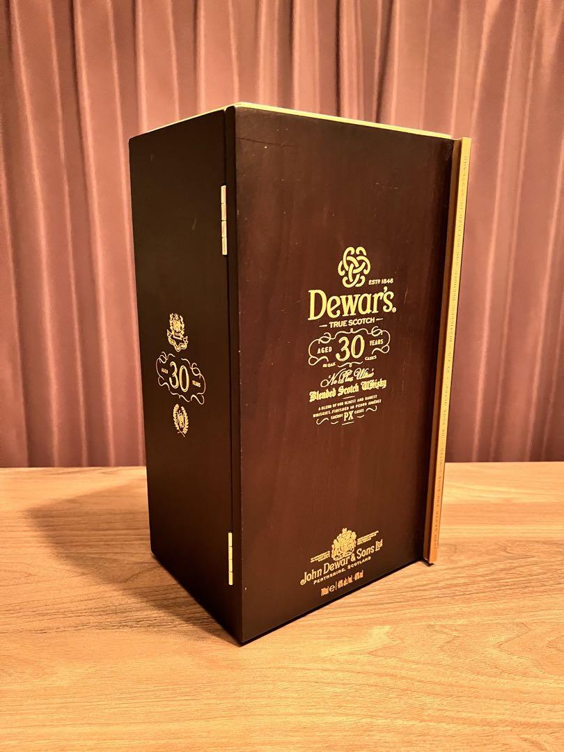 限定生産 デュワーズ 30年 シリアルナンバー入Dewar's