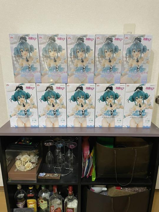 BiCute Bunnies Figure 初音ミク 白うさぎ フィギュア 10