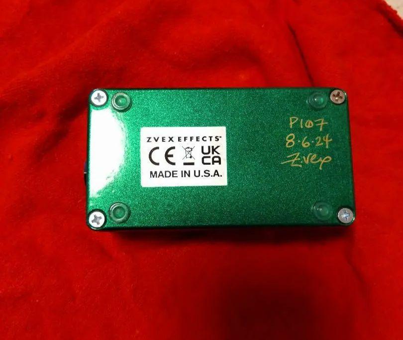 【新品未使用】ZVEX　Fuzz Factory　ハンドペイント
