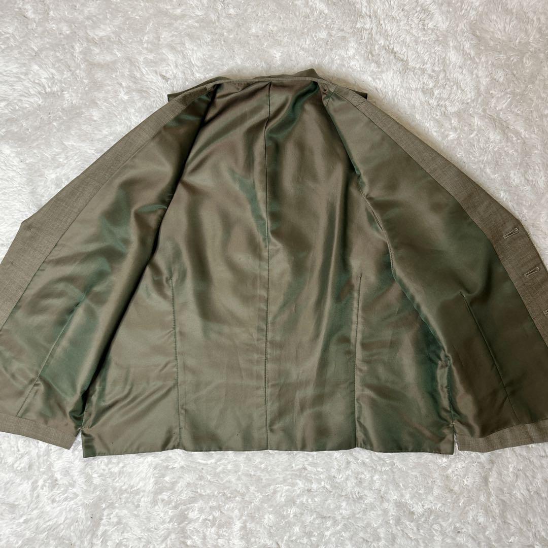 ✨最終出品✨ ミツミネ グレンチェック 大きいサイズ スーツ スリーピース A7