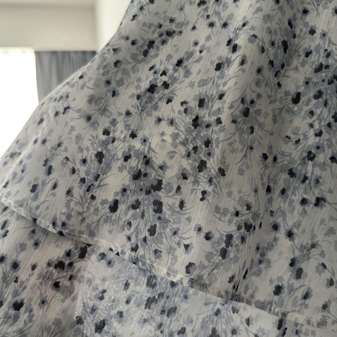 ワンピース Herlipto Le Negresco Floral Dress M sky