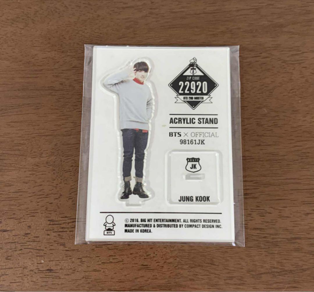 BTS ジョングク　グク　公式　アクリルスタンド　 6点　セット BTS ジョングク グク アクリルスタンド アクスタ セット - メルカリ
