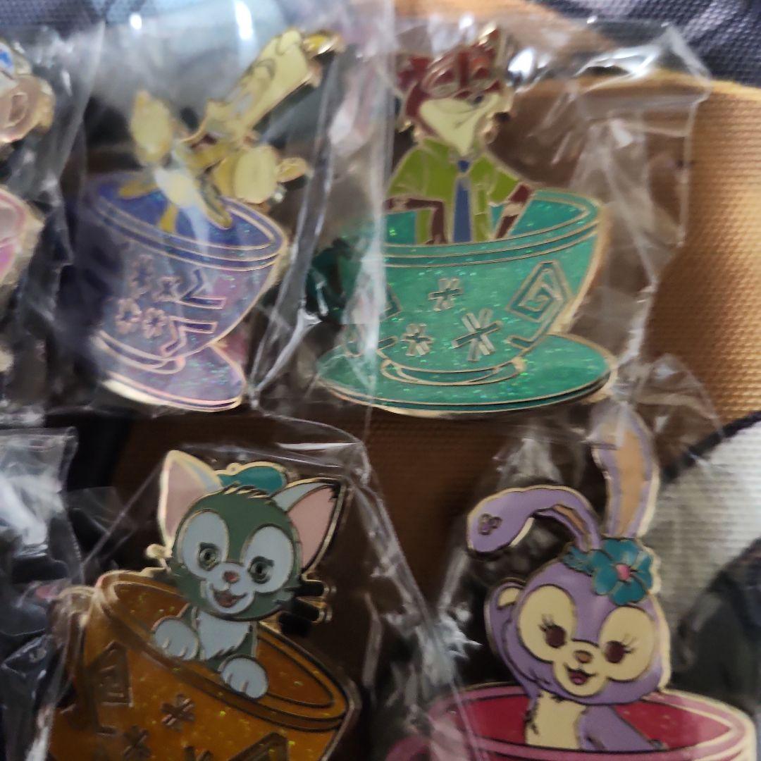 香港ディズニー ピンバッジ ピンバッチ 12個セット