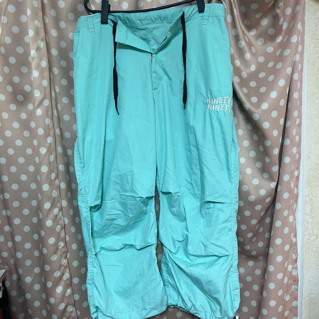 7040円 ※アウトレット品 9090 バルーンパンツ