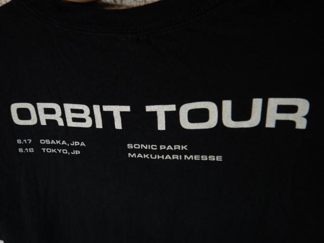o3082 ORBIT TOUR サマソニ スパソニ tシャツ STsrV-m93214448871 ZEDD ゼッド 正規品即納