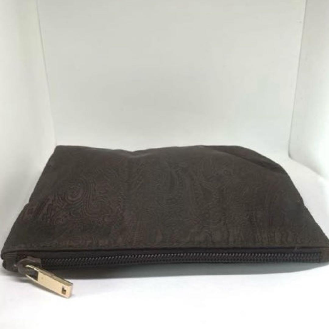 ETRO ✨エトロ ペイズリー柄 ポーチ イタリア製 ブラック 正規品