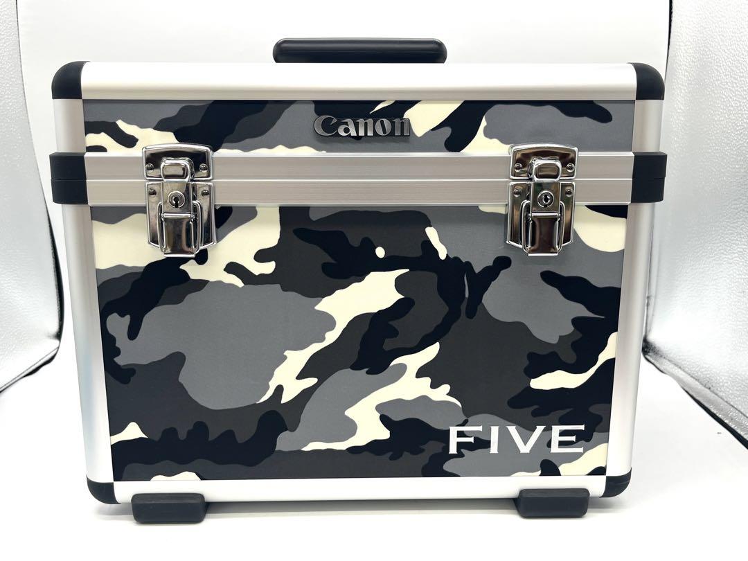 Canon カメラケース　非売品 未使用品 アルミトランク