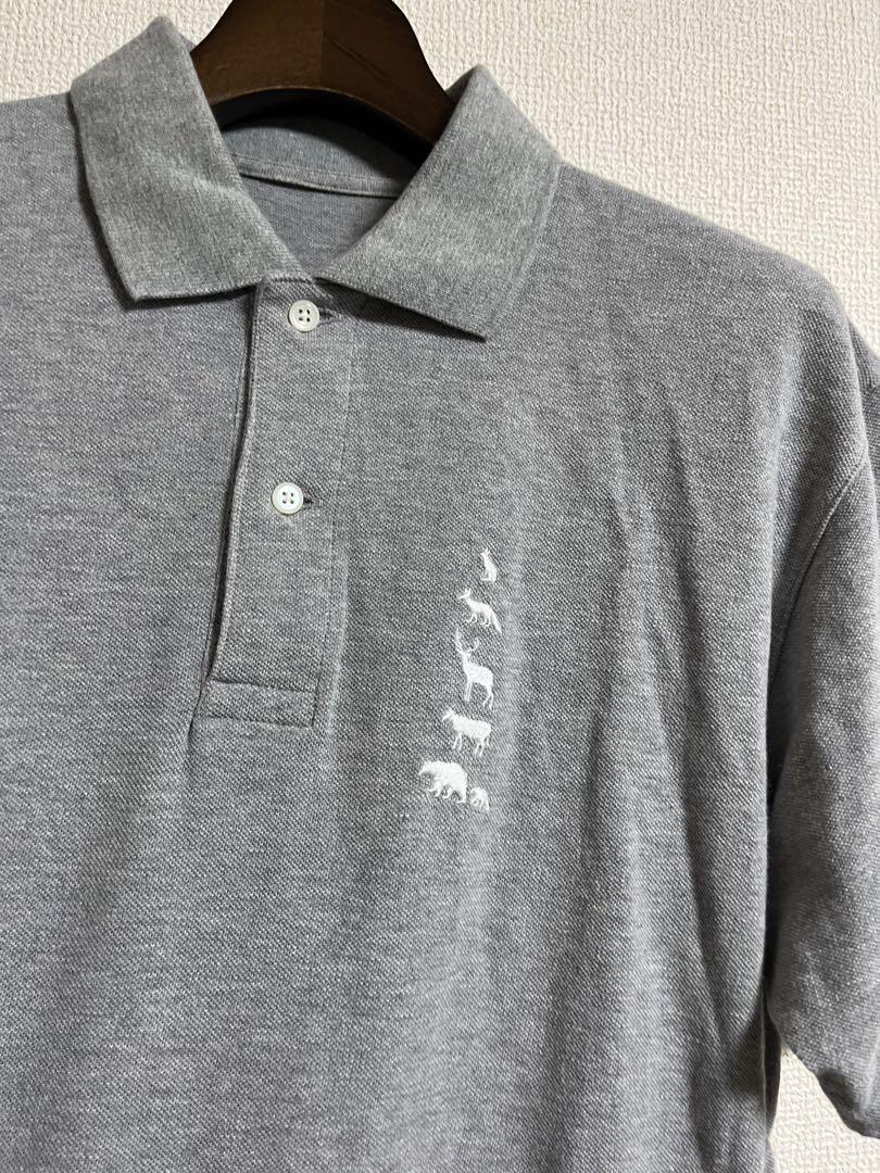 MOUNTAIN RESEARCH Animal Polo 動物刺繍　ポロシャツ