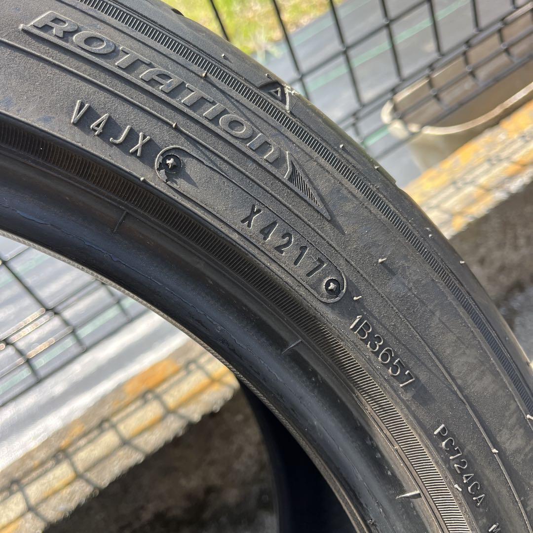245/40R18 93W ダンロップ DIREZZA Z III(4セット)