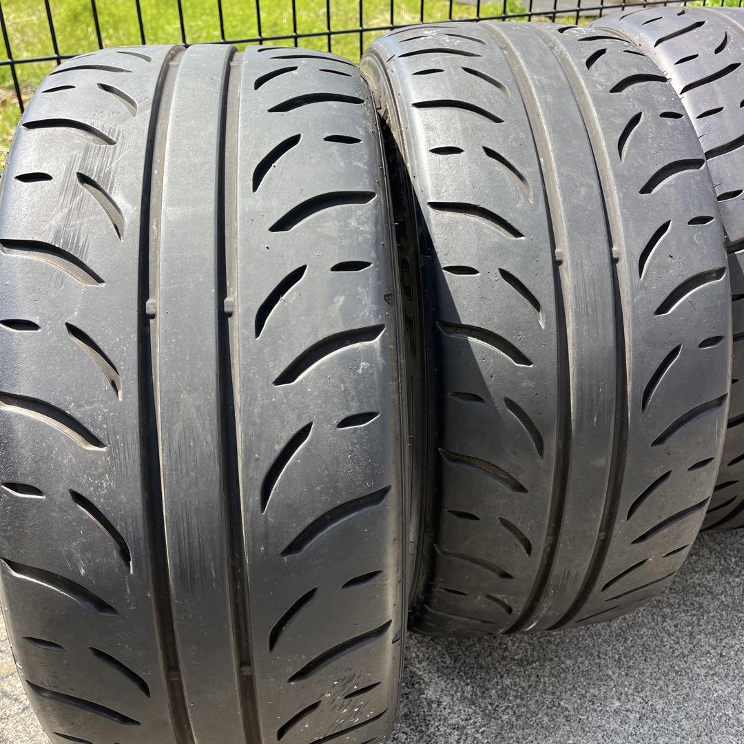 245/40R18 93W ダンロップ DIREZZA Z III(4セット)
