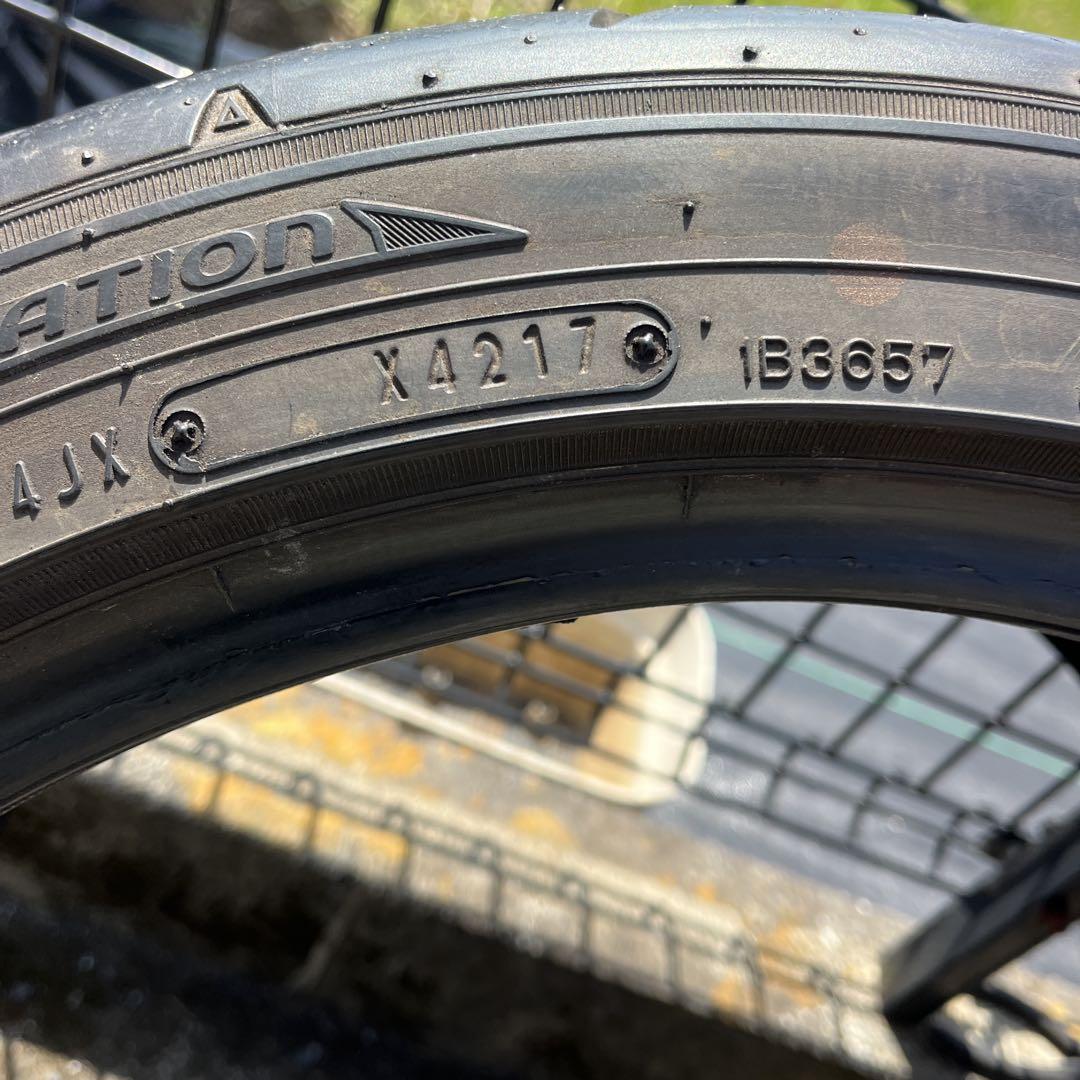 245/40R18 93W ダンロップ DIREZZA Z III(4セット)