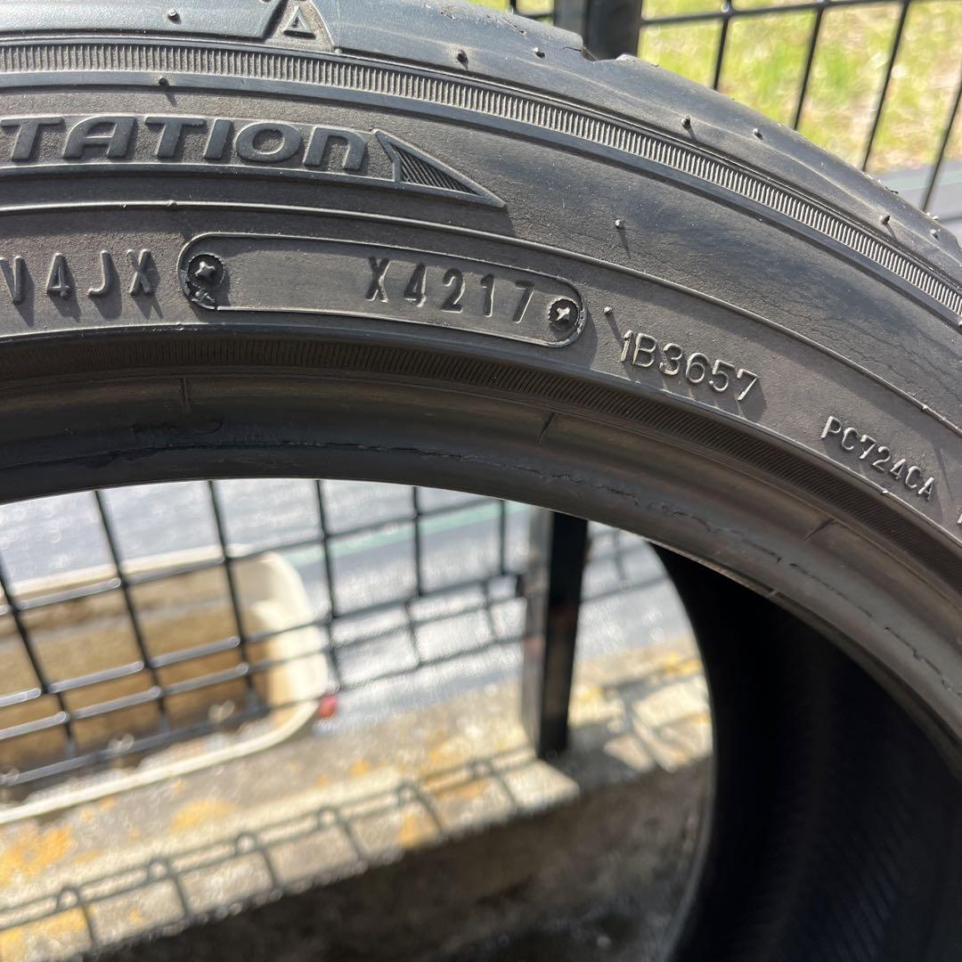 245/40R18 93W ダンロップ DIREZZA Z III(4セット)