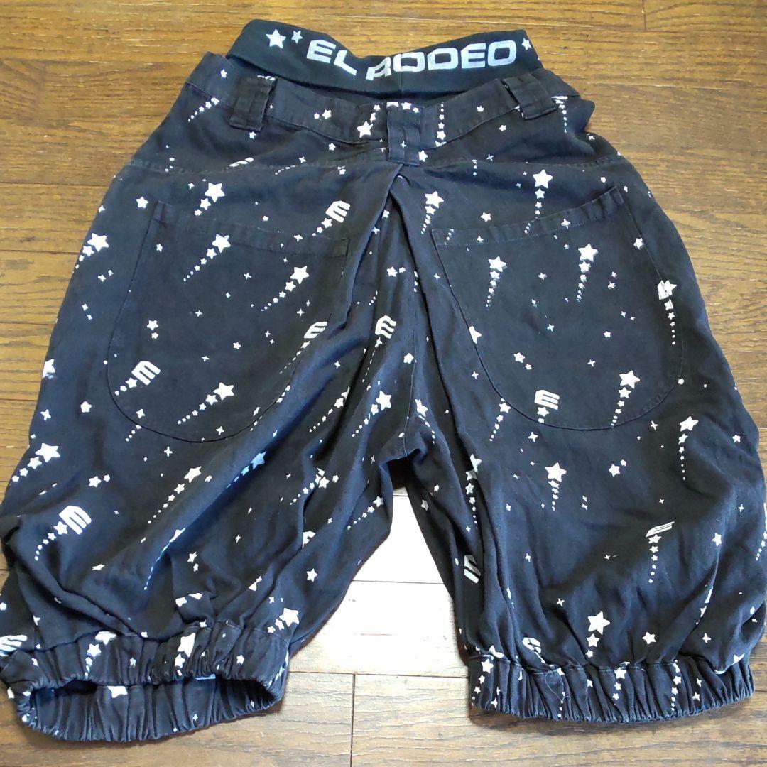 エルロデオ】☆星柄☆黒☆【ロゴ入りサルエルパンツ】 - メルカリ エルロデオ】☆星柄☆黒☆【ロゴ入りサルエルパンツ】 - メルカリ