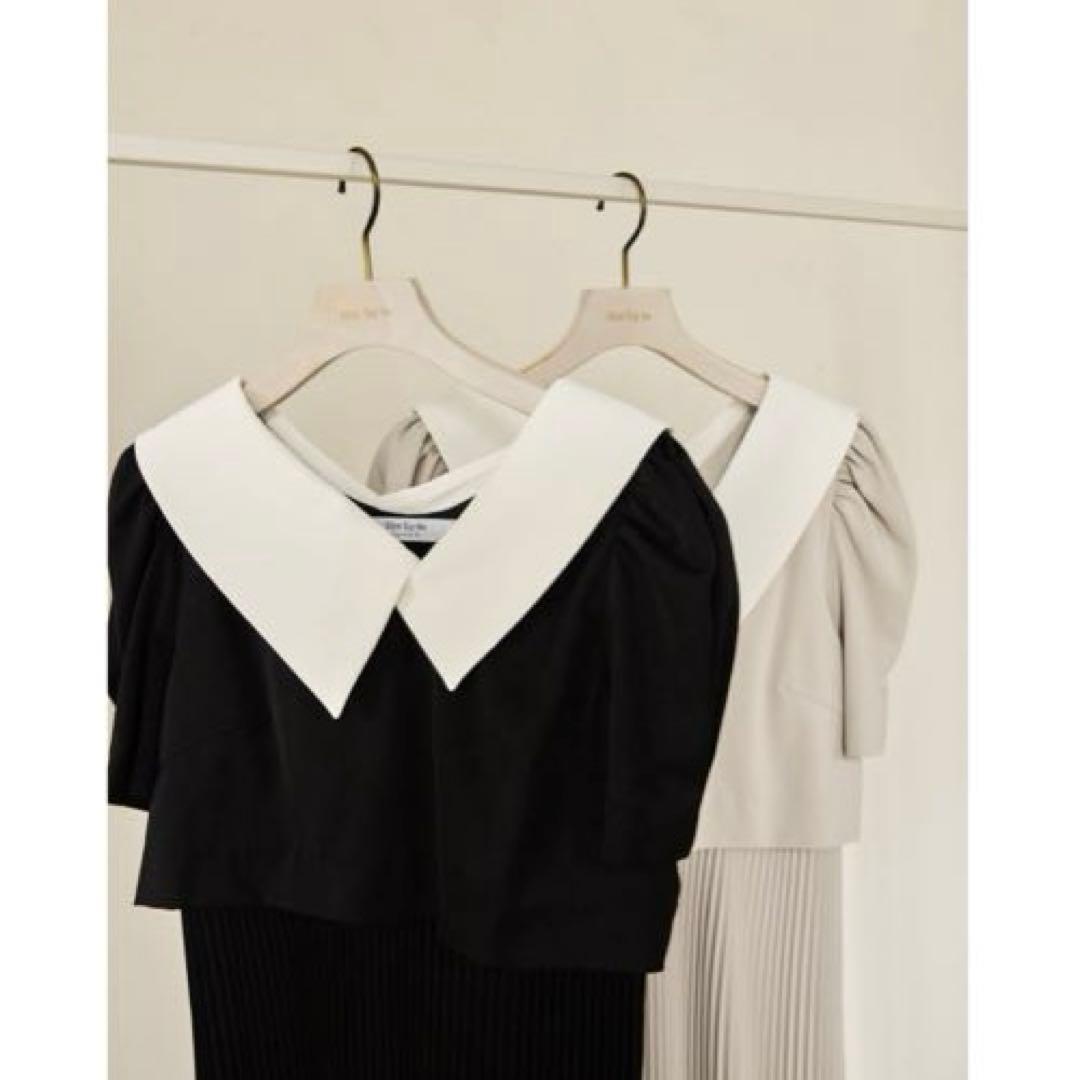 Herlipto ワンピース　ブラック