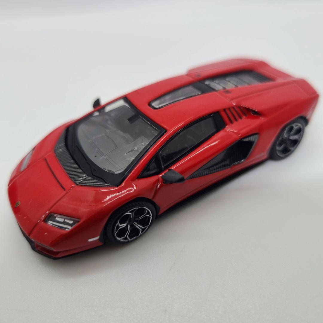 MINI GT 1/64 ランボルギーニ カウンタック LPI 800-4 赤 - メルカリ