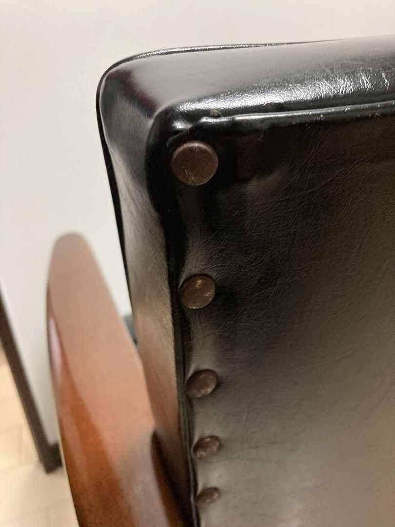 オールドカリモク　1シーター　ヴィンテージ家具　カリモク家具　②