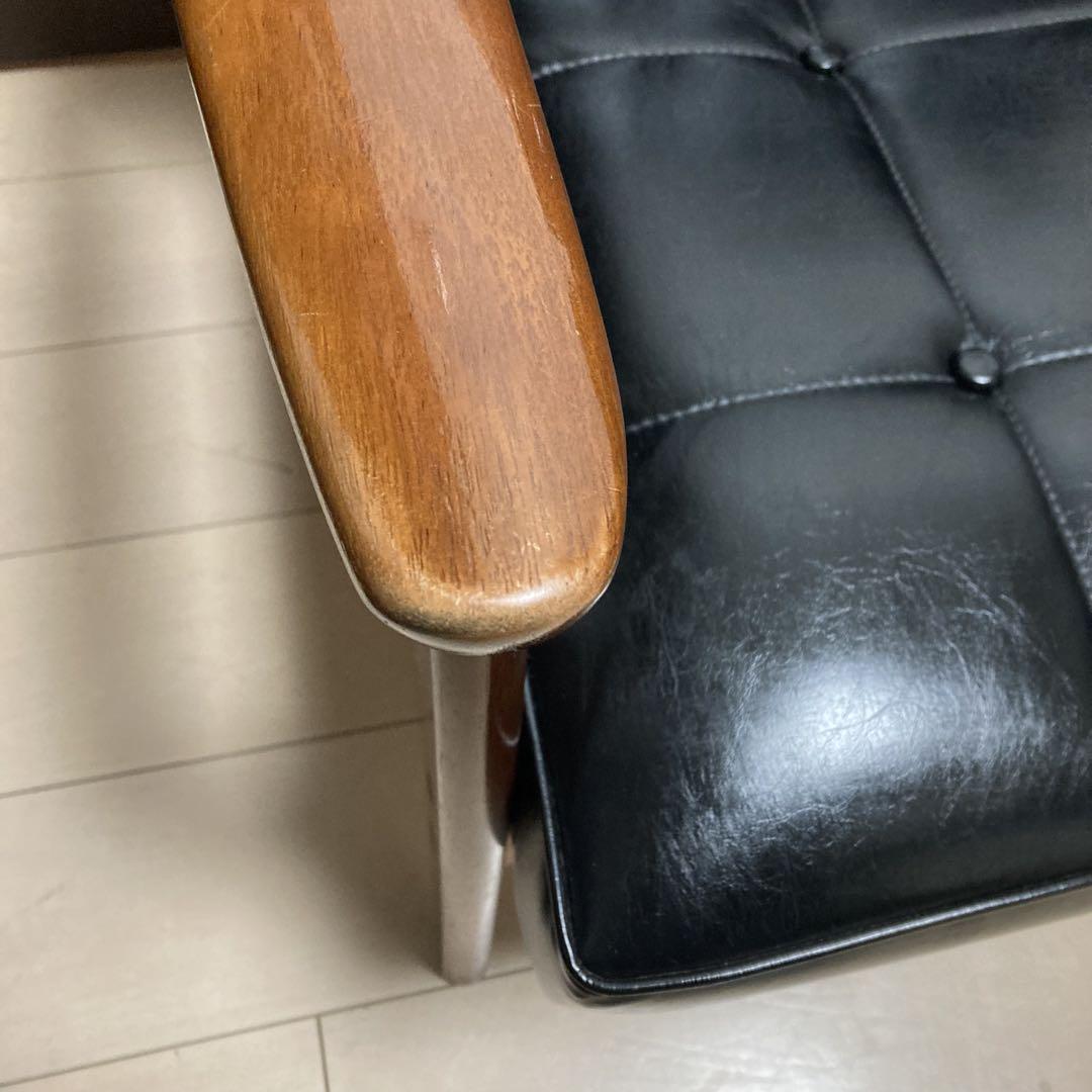 オールドカリモク　1シーター　ヴィンテージ家具　カリモク家具　②
