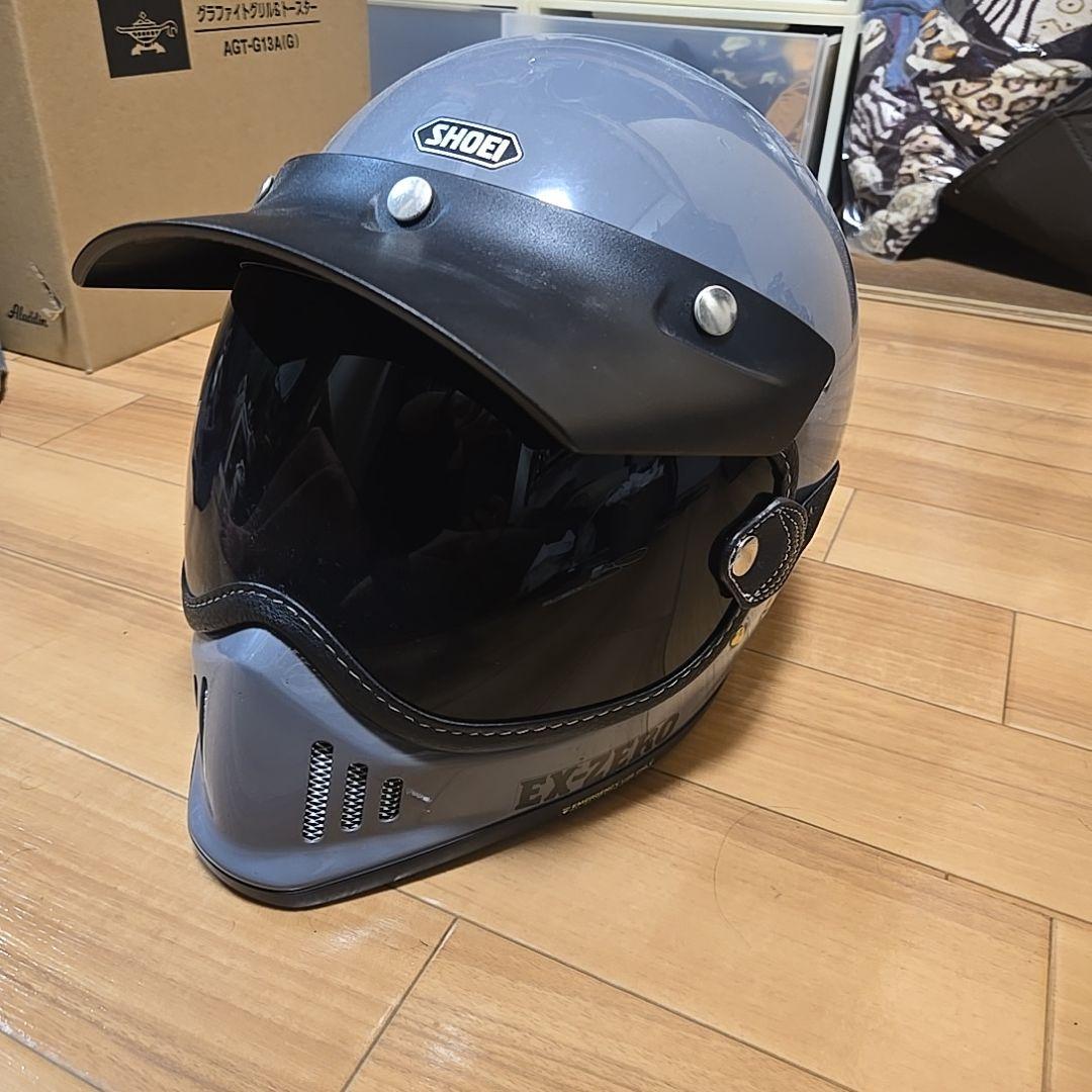 SHOEI EX ZERO Lサイズ おまけ付き - メルカリ SHOEI EX ZERO Lサイズ おまけ付き - メルカリ