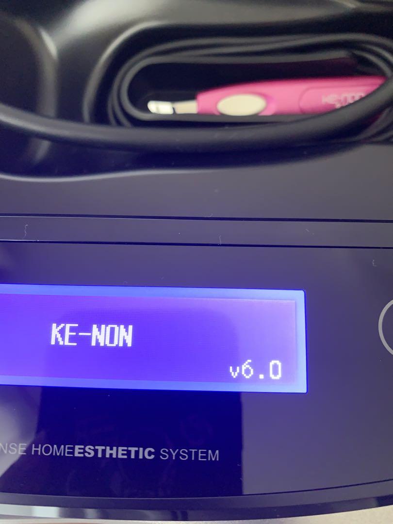 ke-non ケノン 6.0 新品カートリッジ付き