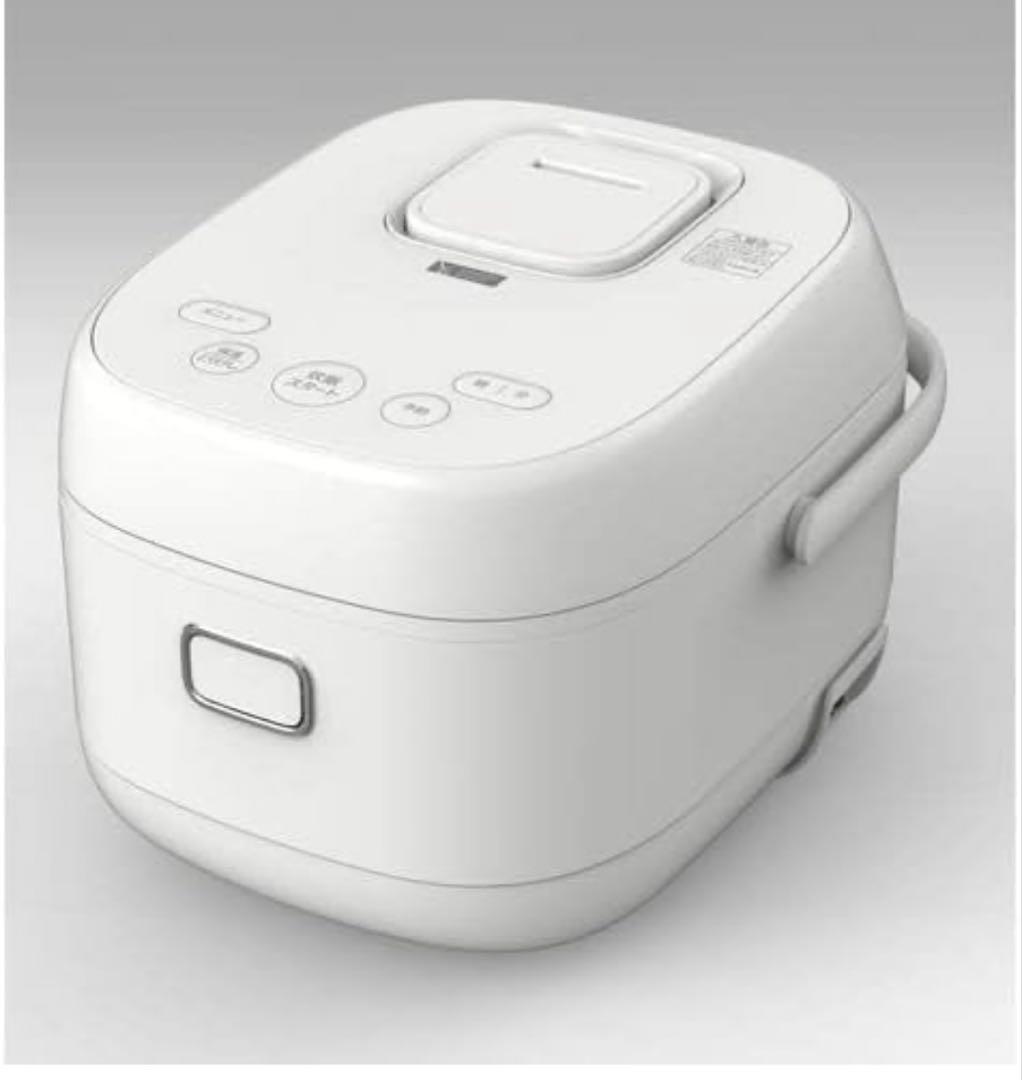 YAMADASELECT YRC-H10J1 5.5合炊き IHジャー炊飯器