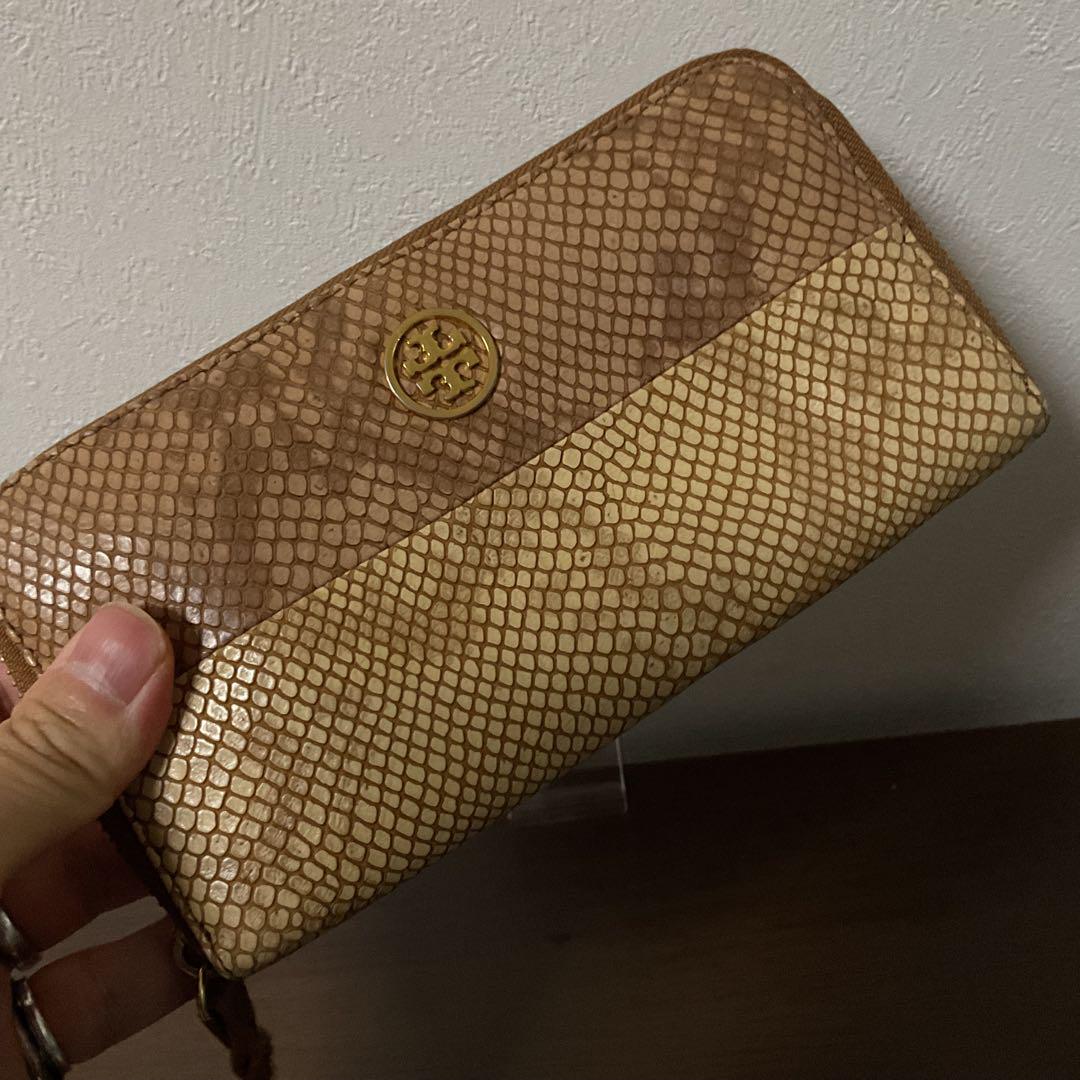 ☆開店セール☆ 小銭入未使用 美品 トリーバーチ レザー ジップコンチネンタル