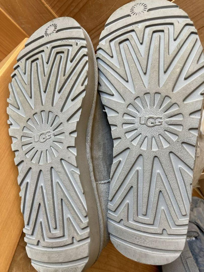 専用 美品 アグ UGG ムートンブーツ、モカシン リボン