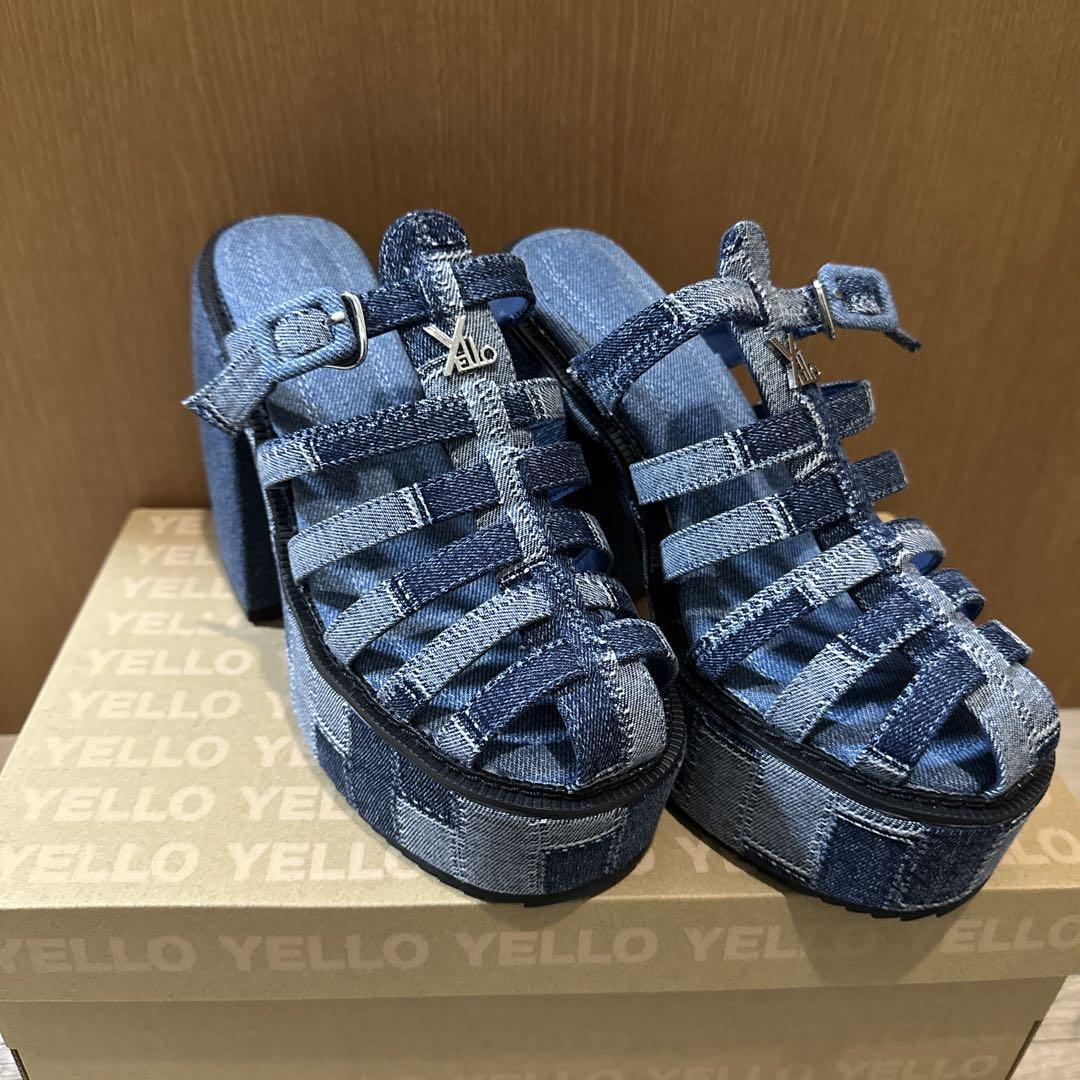 YELLO シューズS/S ヒールサンダル