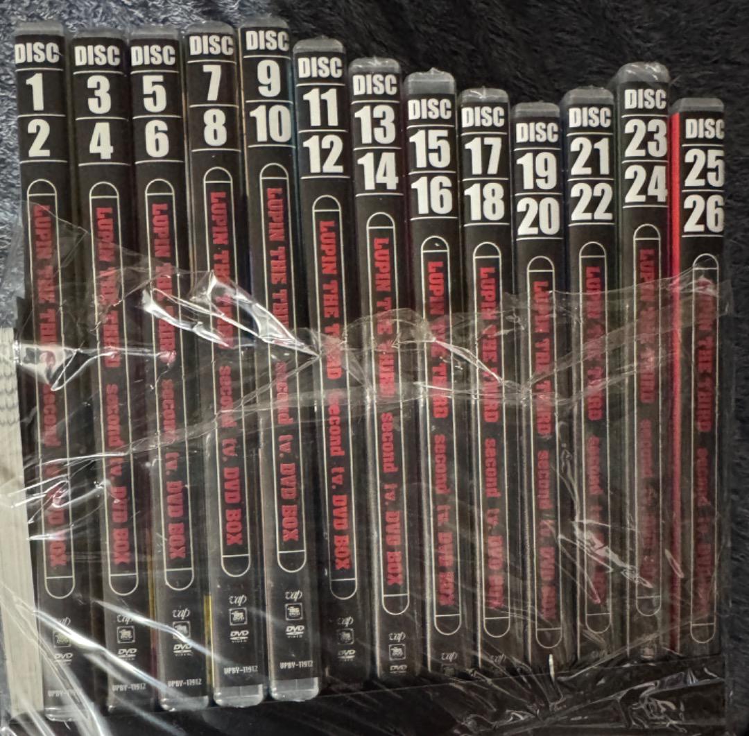 ルパン三世　LP2枚 Yuji Ohno = 大野雄二 – Lupin The Third 1977 Music File