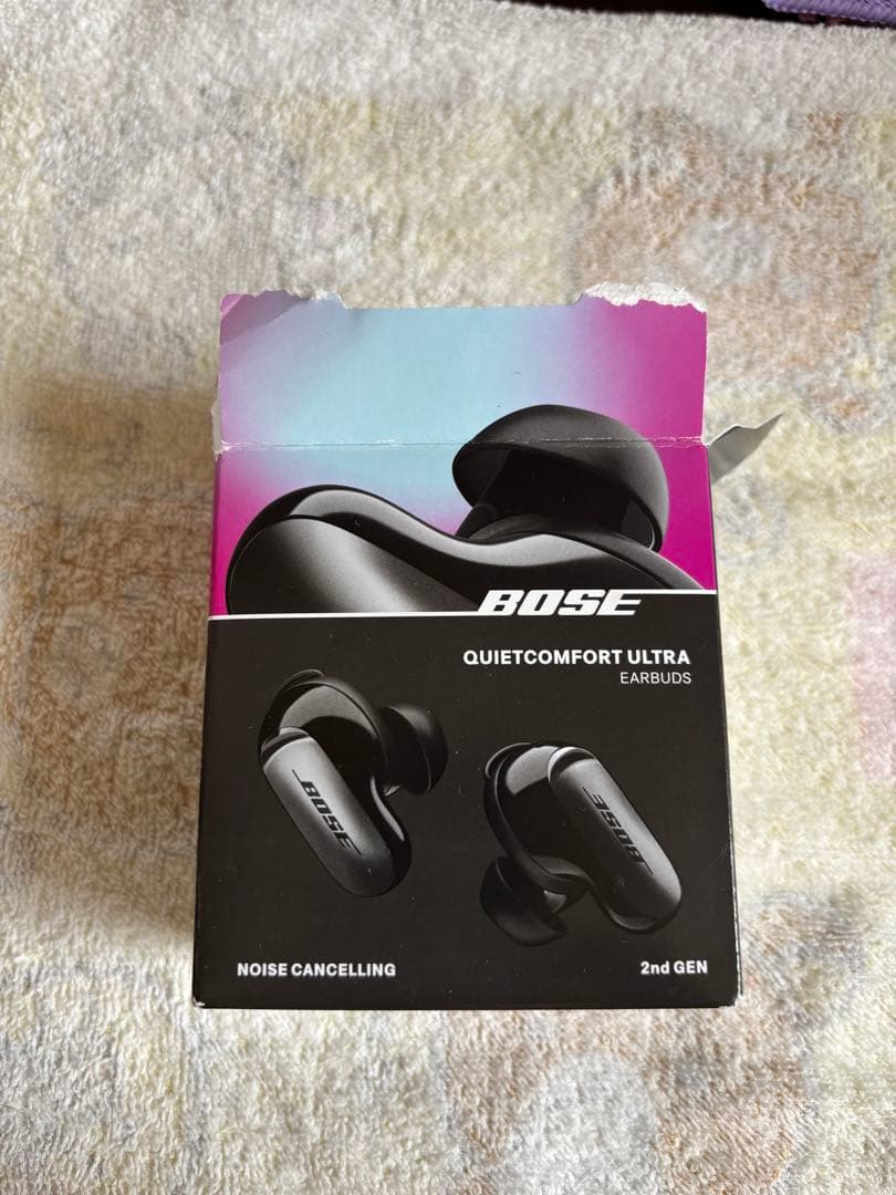 BoseQuietComfort Ultra 2nd Gen ワイヤレスイヤホン