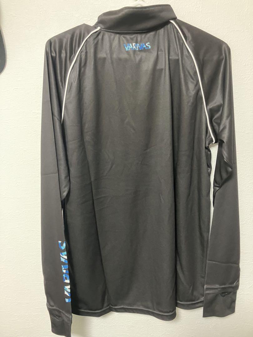 バリバス　ドライハーフジップ　長袖　新品