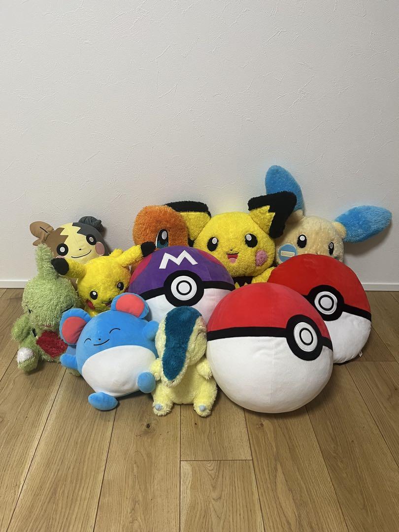 ポケモンぬいぐるみセット