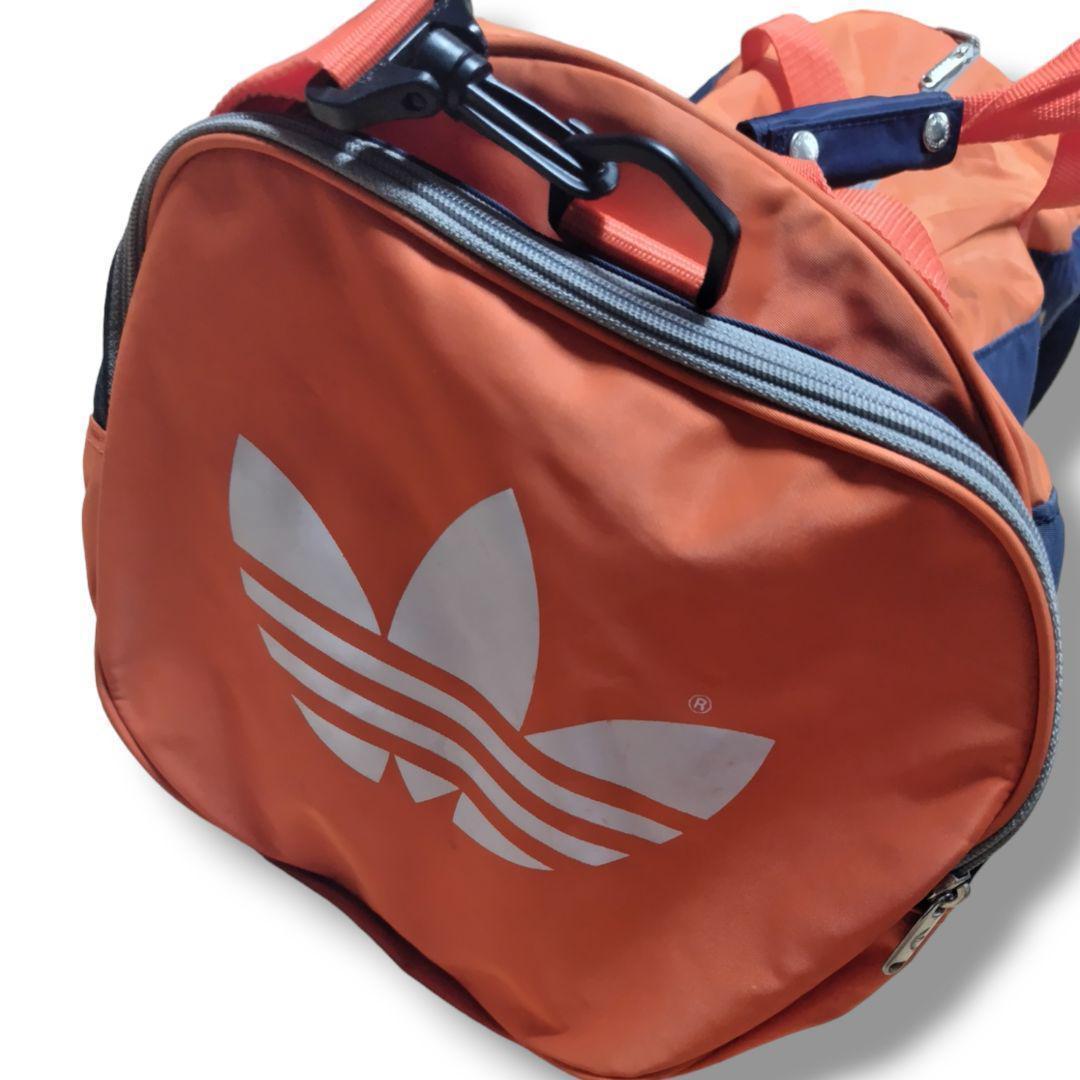 結婚祝い 90s トレフォイルロゴ ボストンバッグ adidas ヴィンテージ バッグ